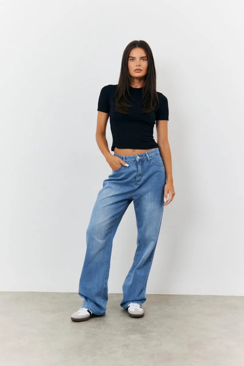 Sculpting Short Sleeve Crew Neck T-Shirt|Fits Sale