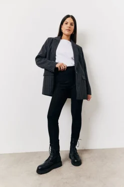 Seam Detail Trousers|In The Style Outlet