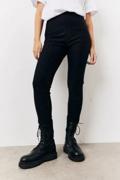 Seam Detail Trousers|In The Style Outlet