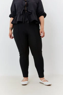 Seam Detail Trousers|In The Style Outlet