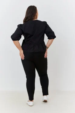 Seam Detail Trousers|In The Style Outlet