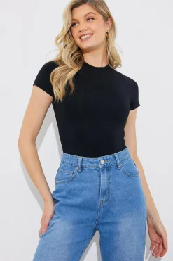Seamless Crew Neck Snatched Shapewear Bodysuit|In The Style Outlet