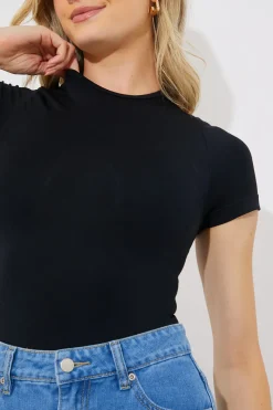 Seamless Crew Neck Snatched Shapewear Bodysuit|In The Style Outlet
