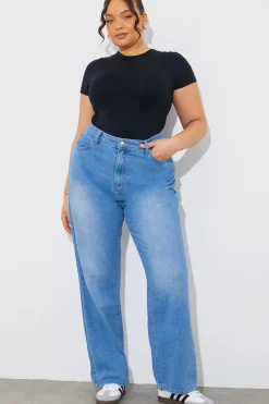 Seamless Crew Neck Snatched Shapewear Bodysuit|In The Style Outlet