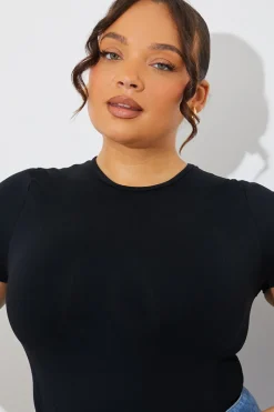 Seamless Crew Neck Snatched Shapewear Bodysuit|In The Style Outlet