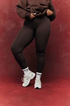 Seamless High Waist Bum Boosting Leggings|Fits