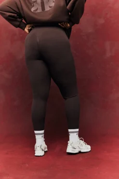 Seamless High Waist Bum Boosting Leggings|Fits