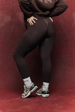 Seamless High Waist Bum Boosting Leggings|Fits