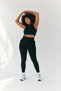Seamless High Waist Bum Boosting Leggings|Fits