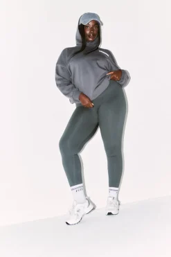 Seamless High Waisted Bum Boosting Leggings|Fits Sale