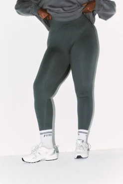 Seamless High Waisted Bum Boosting Leggings|Fits Sale