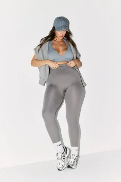 Seamless High Waisted Bum Boosting Leggings|Fits Hot