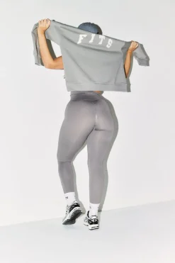 Seamless High Waisted Bum Boosting Leggings|Fits Hot