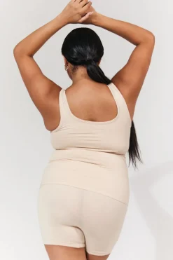 Seamless Scoop Neck Snatched Shapewear Top|In The Style Sale