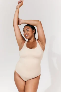 Seamless Snatched High Waist Shaper Pant|In The Style Clearance