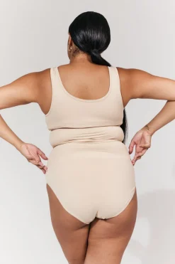 Seamless Snatched High Waist Shaper Pant|In The Style Clearance