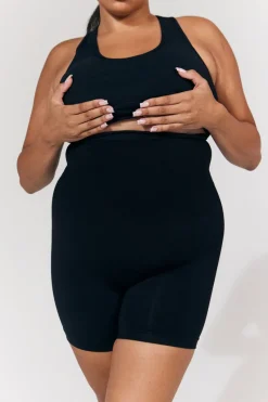 Seamless Snatched Sculpting Chafing Short|In The Style Sale