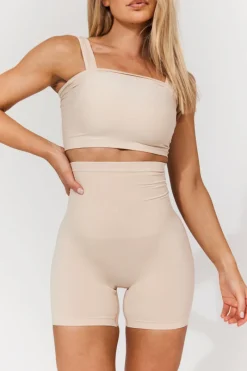 Seamless Snatched Sculpting Chafing Short|In The Style Sale