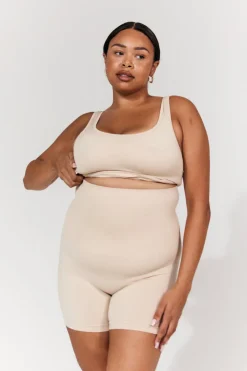 Seamless Snatched Sculpting Chafing Short|In The Style Sale