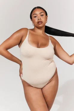 Seamless Strappy Snatched Shapewear Bodysuit|In The Style Sale