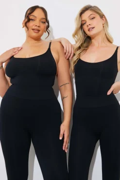 Seamless Strappy Snatched Shapewear Bodysuit|Fits Online
