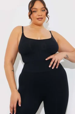 Seamless Strappy Snatched Shapewear Bodysuit|Fits Online