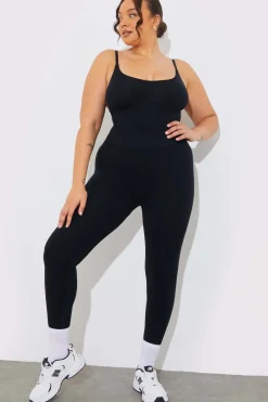 Seamless Strappy Snatched Shapewear Bodysuit|Fits Online