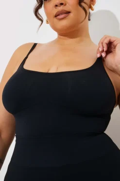 Seamless Strappy Snatched Shapewear Bodysuit|Fits Online