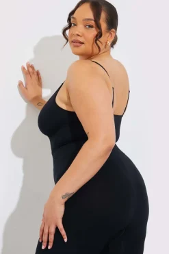 Seamless Strappy Snatched Shapewear Bodysuit|Fits Online