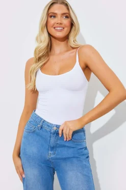 Seamless Strappy Snatched Shapewear Bodysuit|Fits Discount
