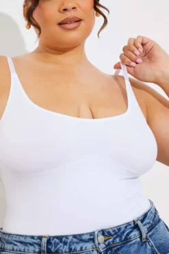 Seamless Strappy Snatched Shapewear Bodysuit|Fits Discount