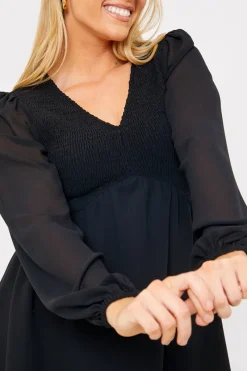 Shirred Bust Smock Top|In the Style New