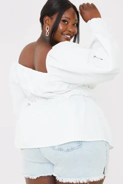 Shirred Button Down Blouse|In the Style New