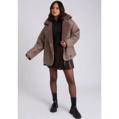 Short Bonded Jacket|Urban Bliss Clearance