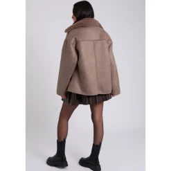 Short Bonded Jacket|Urban Bliss Clearance