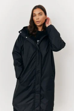 Showerproof Borg Lined Coat|In The Style Best
