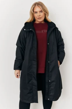 Showerproof Borg Lined Coat|In The Style Best