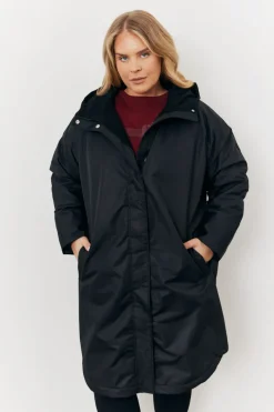 Showerproof Borg Lined Coat|In The Style Best