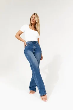 Sienna Straight Leg Jean|In The Style