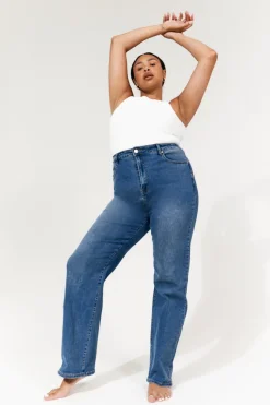 Sienna Straight Leg Jean|In The Style