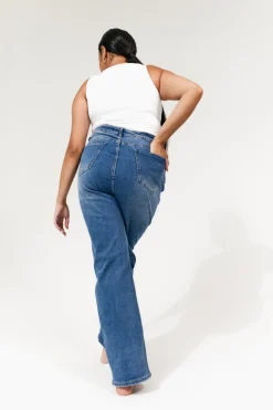 Sienna Straight Leg Jean|In The Style