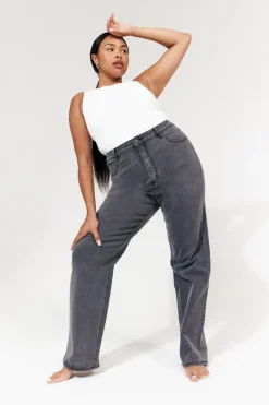 Sienna Straight Leg Jean|In The Style Discount