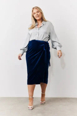 Satin Shirt|In the Style New