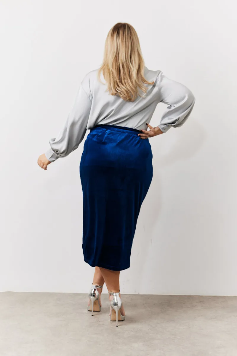 Satin Shirt|In the Style New