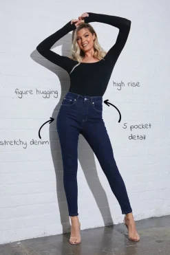 Skinny Jeans|Fits Best