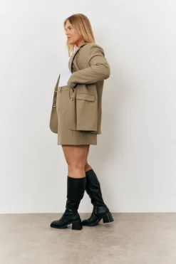 Skirt With Shorts Lining|In the Style Outlet