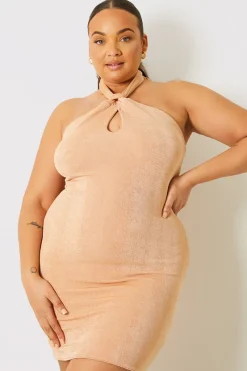 Slinky Key Hole Cut Out Bodycon Dress|In the Style Best