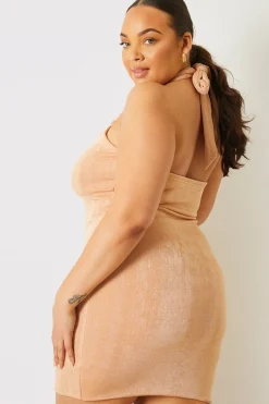Slinky Key Hole Cut Out Bodycon Dress|In the Style Best