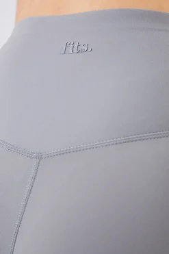 Soft Touch Cross Over Waist Cycling Shorts|In the Style Online
