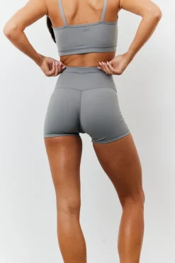Soft Touch Cross Over Waist Cycling Shorts|In the Style Online